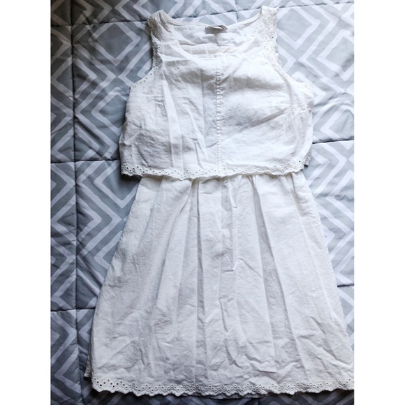 LOFT Dresses & Skirts - 💥Loft Sleeveless Linen Dress Size 2💥